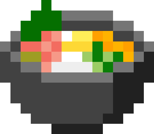 ばくだん丼（大葉あり）【ブラック】