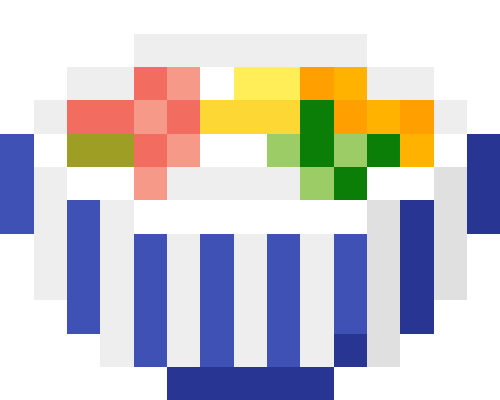 ばくだん丼【ボーダー】