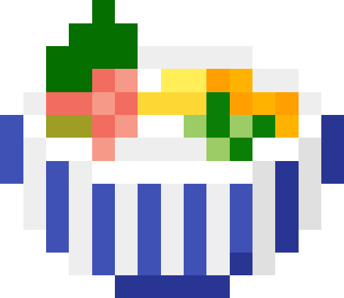 ばくだん丼（大葉あり）【ボーダー】