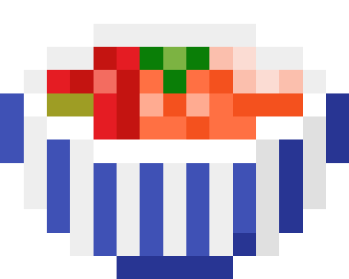 海鮮丼【ボーダー】