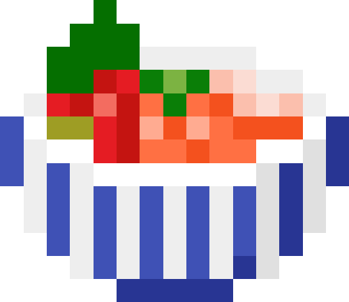 海鮮丼（大葉あり）【ボーダー】