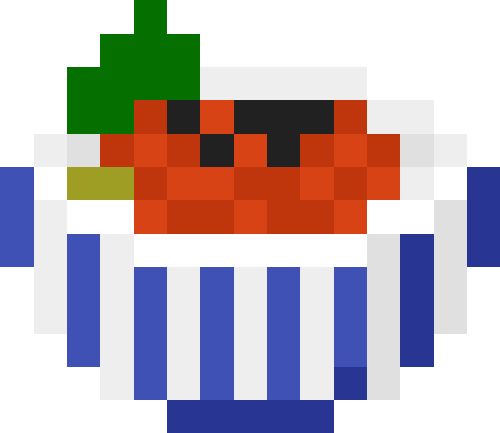 いくら丼（大葉あり）【ボーダー】