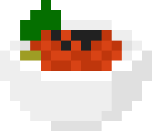 いくら丼（大葉あり）【ホワイト】