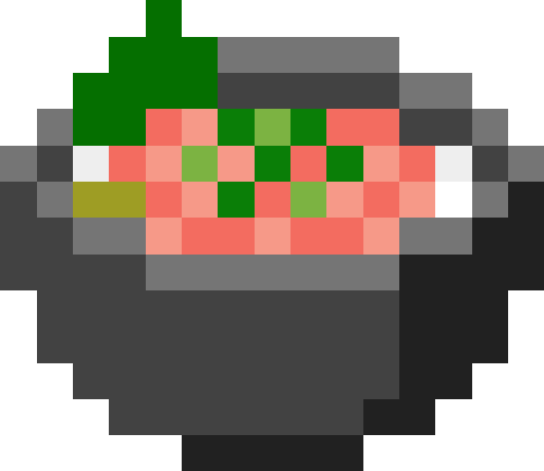 ネギトロ丼（大葉あり）【ブラック】