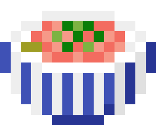 ネギトロ丼【ボーダー】