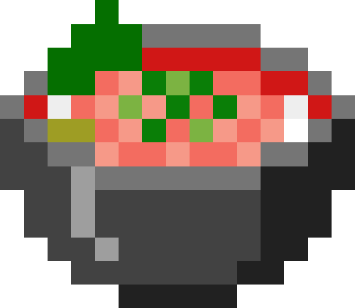 ネギトロ丼（大葉あり）【漆塗り】