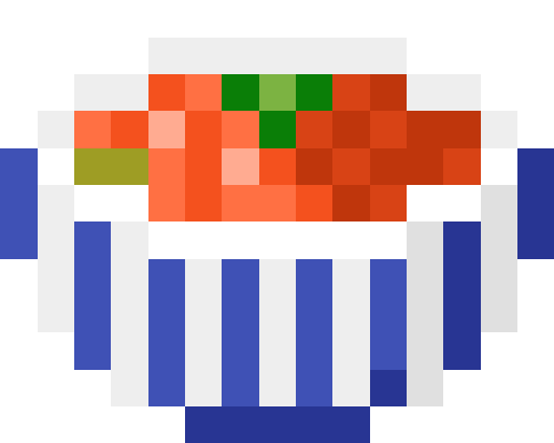 サーモンいくら丼【ボーダー】