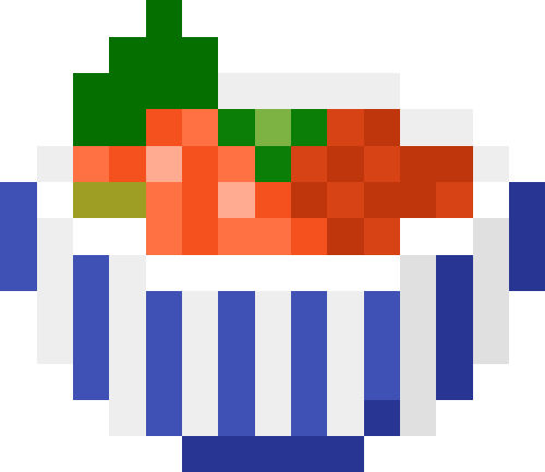 サーモンいくら丼（大葉あり）【ボーダー】