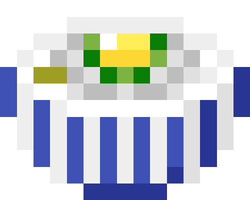 しらす丼（卵黄あり）【ボーダー】