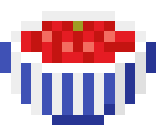 鉄火丼【ボーダー】