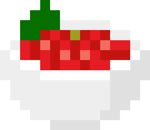 鉄火丼（大葉あり）【ホワイト】