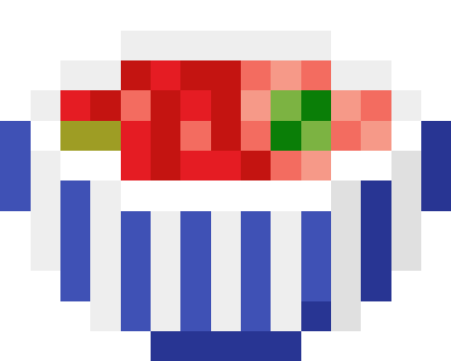 鉄火ネギトロ丼【ボーダー】