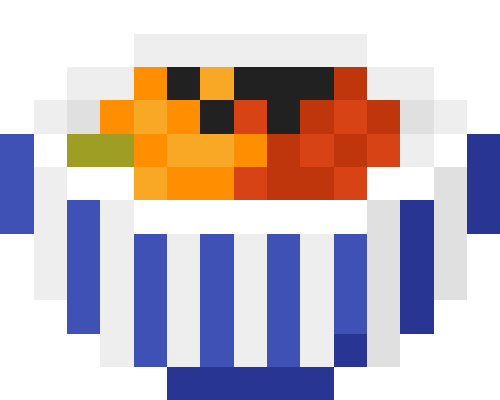 うにいくら丼【ボーダー】