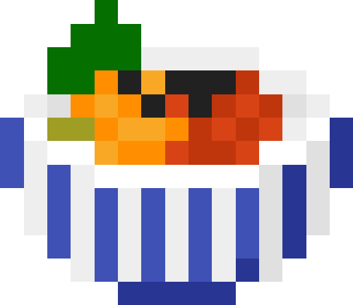 うにいくら丼（大葉あり）【ボーダー】