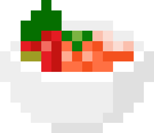 海鮮丼（大葉あり）【ホワイト】