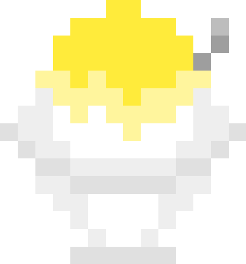 かき氷（レモン）