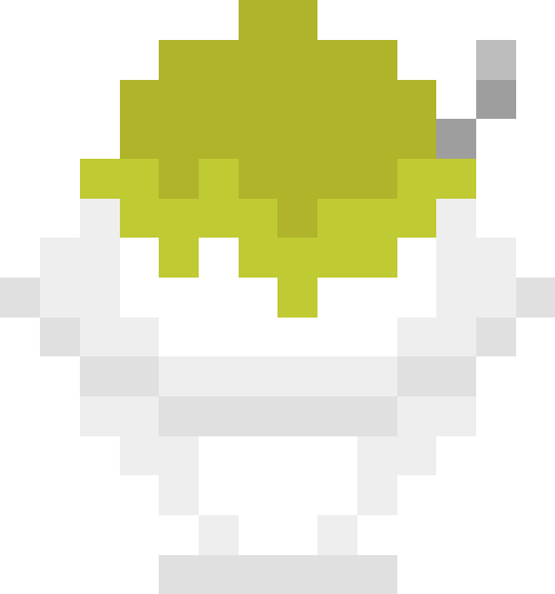 かき氷（抹茶）