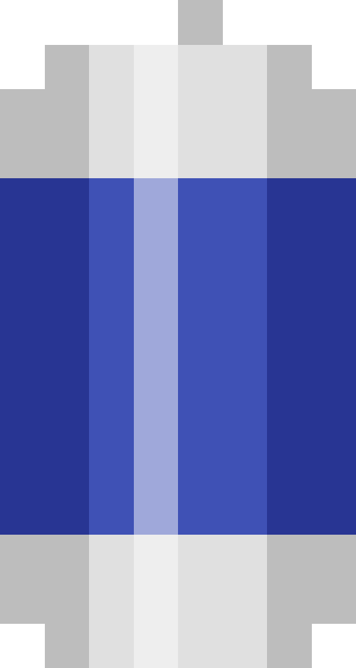 乾電池01【ブルー】