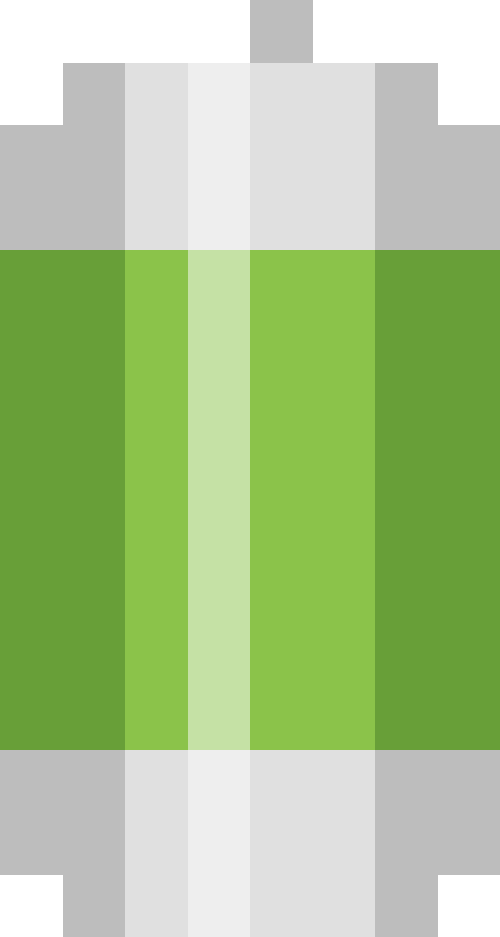 乾電池01【グリーン】