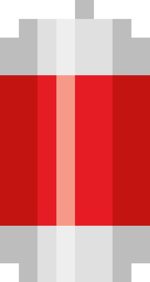 乾電池01【レッド】