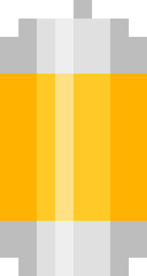 乾電池01【イエロー】