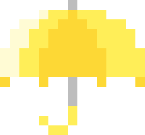 傘【イエロー】