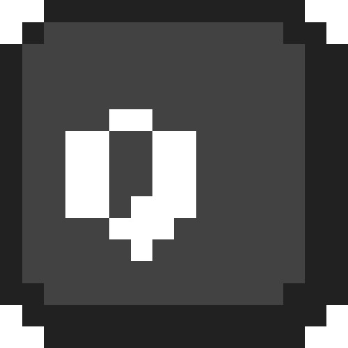 キーボード（Q）【ブラック】