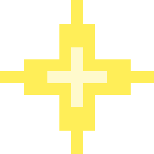 キラキラ02【ライトイエロー】