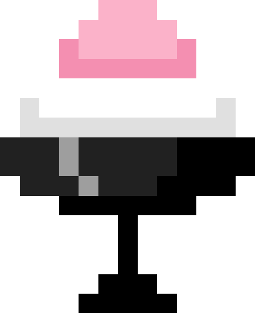 紅白丸餅【ブラック】