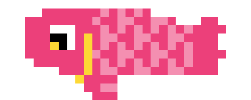 鯉のぼり（緋鯉）【ピンク】