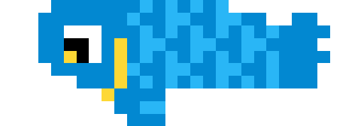 鯉のぼり（子鯉）【ブルー】02