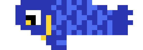 鯉のぼり（子鯉）【ブルー】