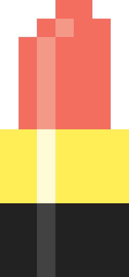 口紅【オレンジ/ゴールド】