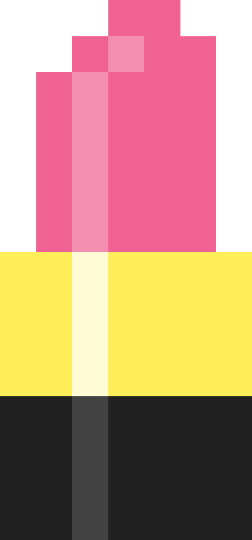 口紅【ピンク/ゴールド】