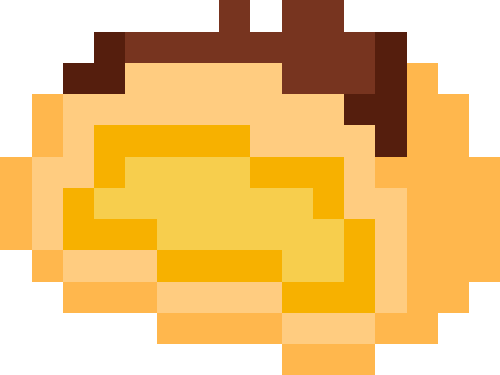 栗まんじゅう【断面】