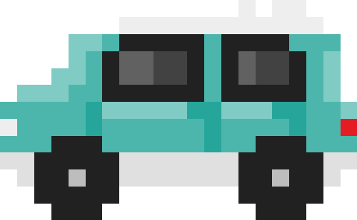 軽自動車01【グリーン】