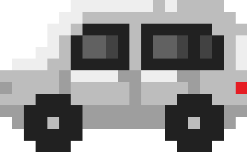 軽自動車02【グレー】