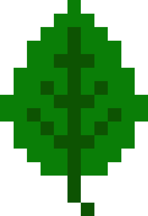 葉【グリーン01】