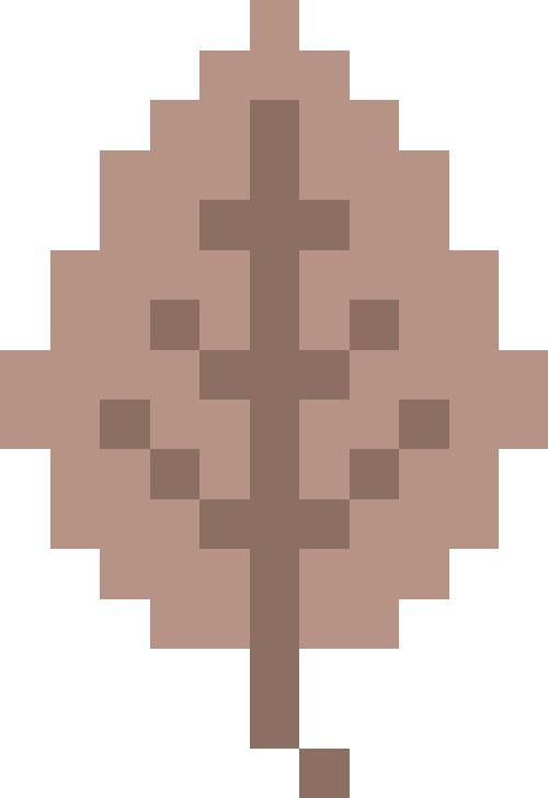 枯葉【ライトブラウン01】