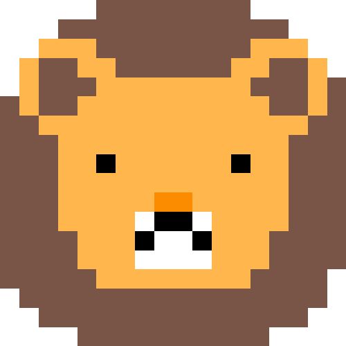 ライオン（オス）