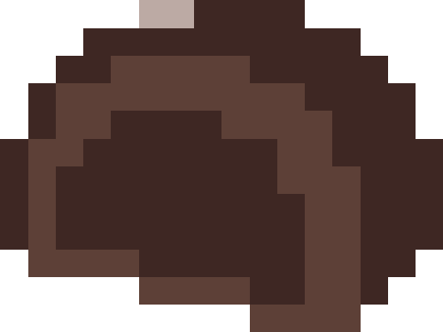 黒糖まんじゅう【断面】