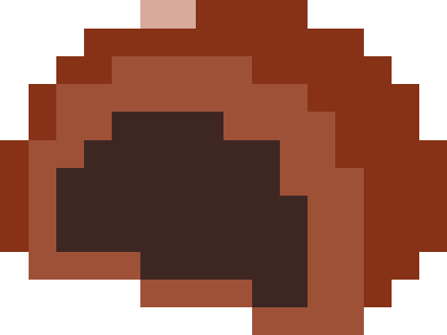 温泉まんじゅう【断面】