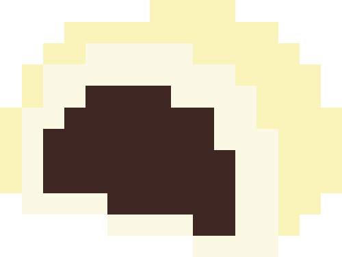 まんじゅう（白）【断面】