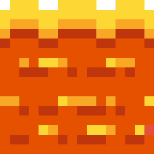 マップタイル（溶岩）