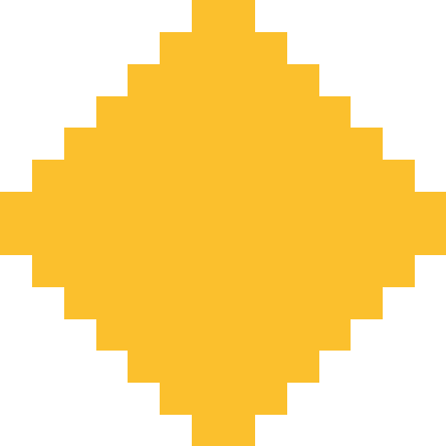 ダイヤ【イエロー】