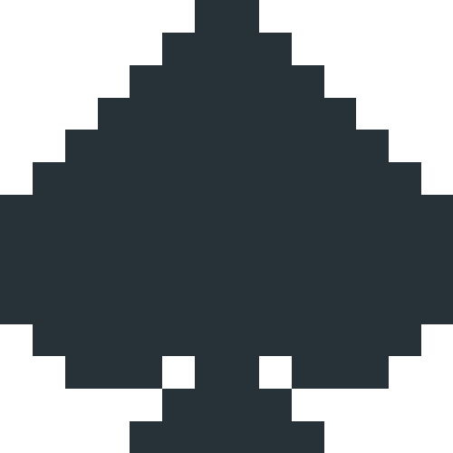 スペード【ブラック】