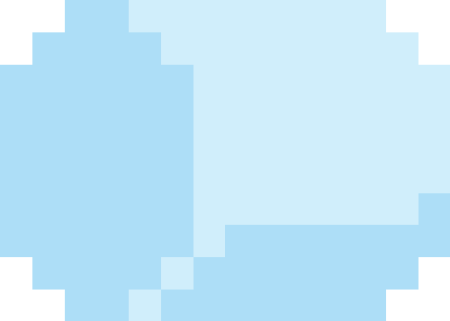 マシュマロ【ブルー】