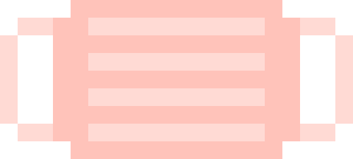 マスク【ピンク】