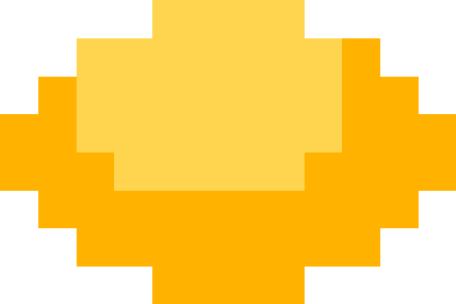 錠剤02【オレンジ】