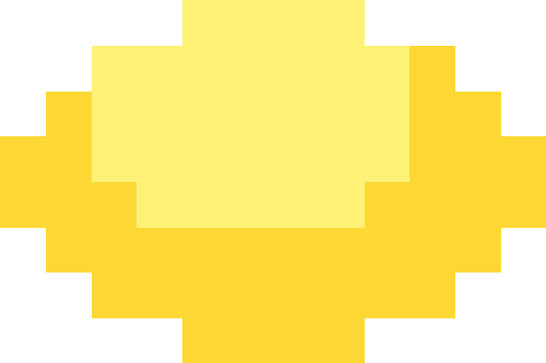 錠剤02【イエロー】